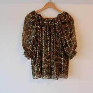 EUC Ulla Johnson Carmella Blouse, size 2